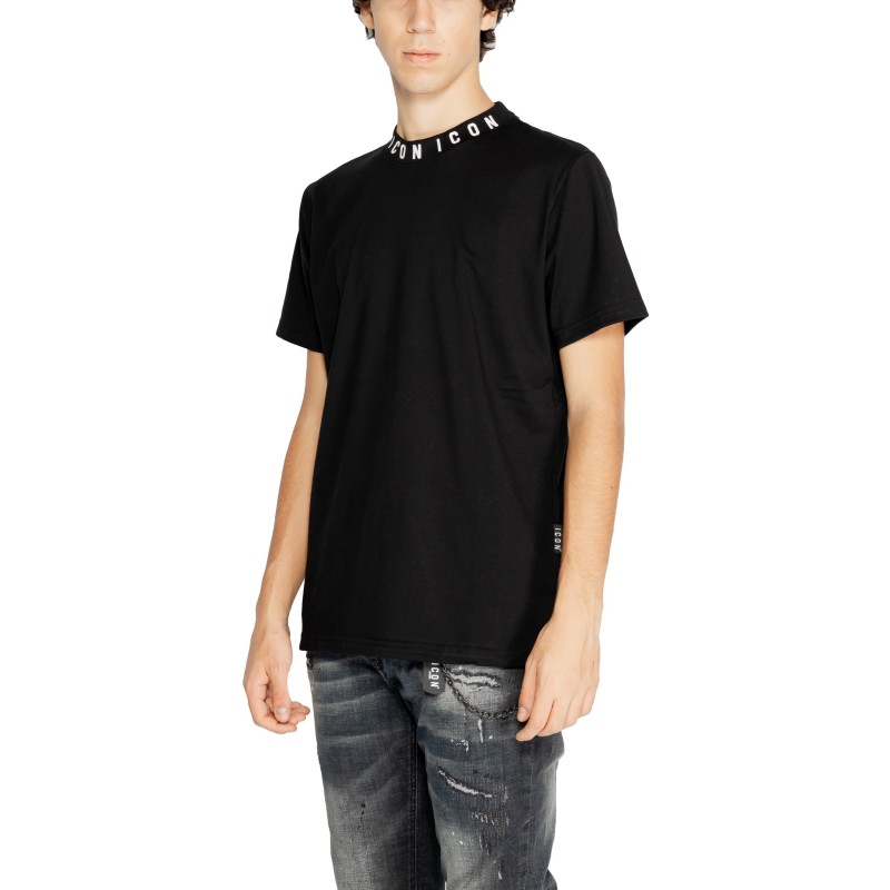 Icon Marškinėliai IU9069T Black