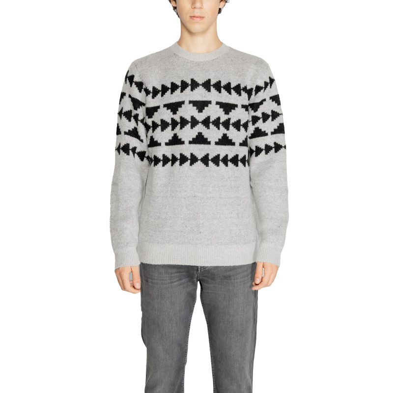 Antony Morato Megztinis MMSW01446-YA500071 Grey