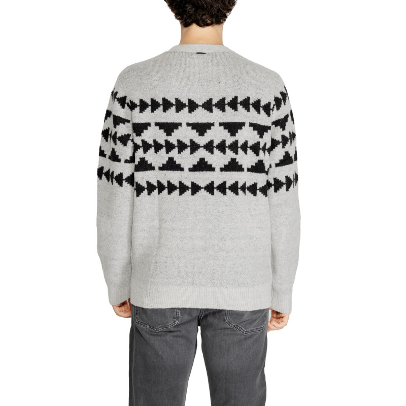 Antony Morato Megztinis MMSW01446-YA500071 Grey