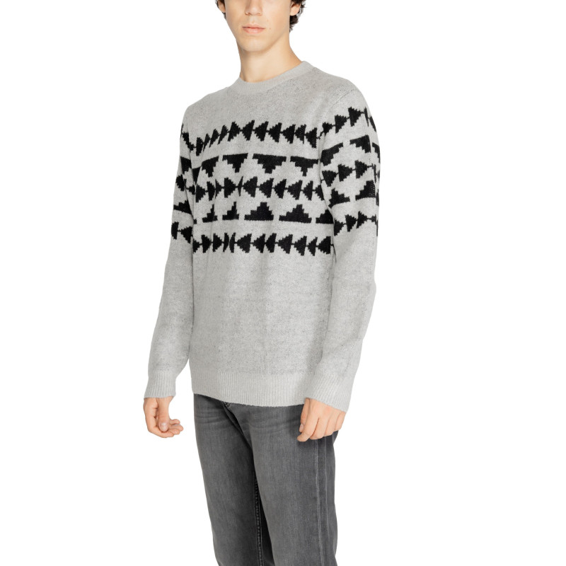 Antony Morato Megztinis MMSW01446-YA500071 Grey