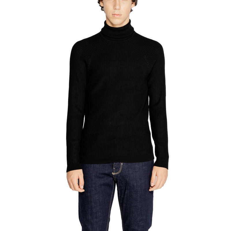 Antony Morato Megztinis MMSW01409-YA500002 Black