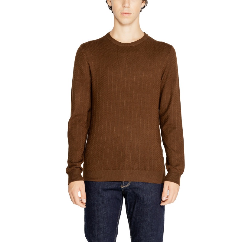 Antony Morato Megztinis MMSW01434-YA500002 Brown