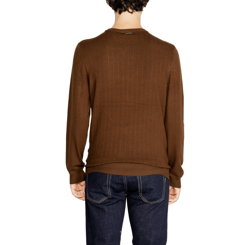 Antony Morato Megztinis MMSW01434-YA500002 Brown