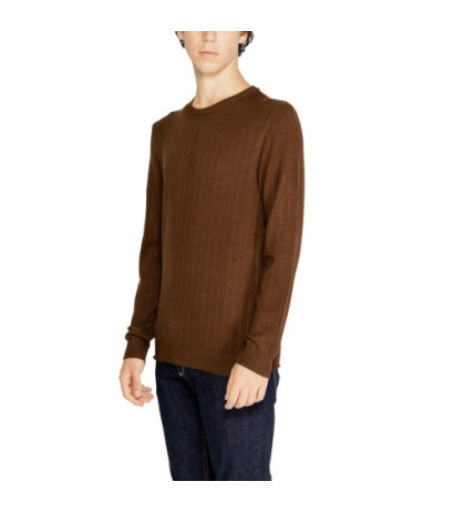 Antony Morato Megztinis MMSW01434-YA500002 Brown