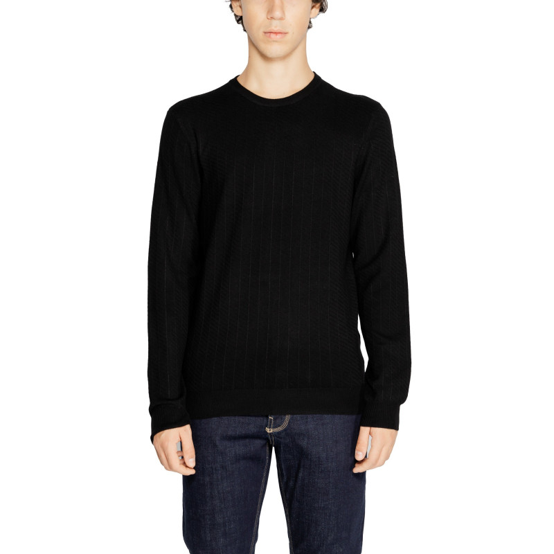 Antony Morato Megztinis MMSW01434-YA500002 Black