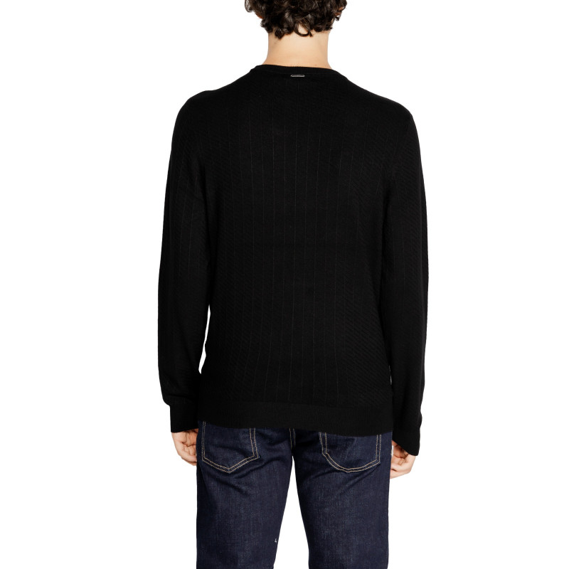 Antony Morato Megztinis MMSW01434-YA500002 Black