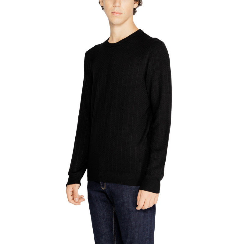 Antony Morato Megztinis MMSW01434-YA500002 Black