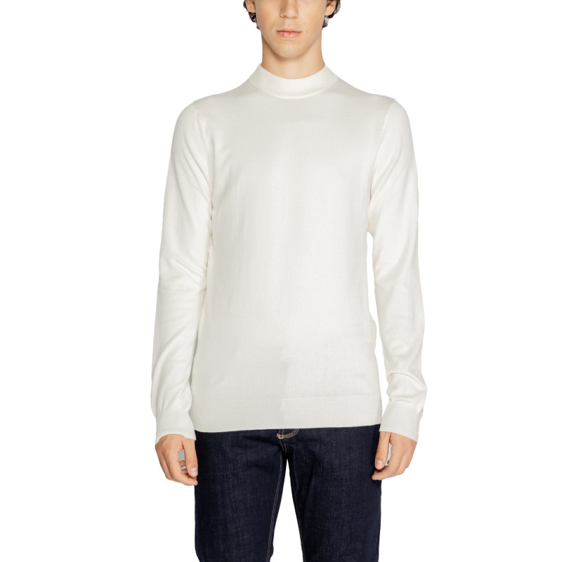 Antony Morato Megztinis MMSW01407-YA500002 White