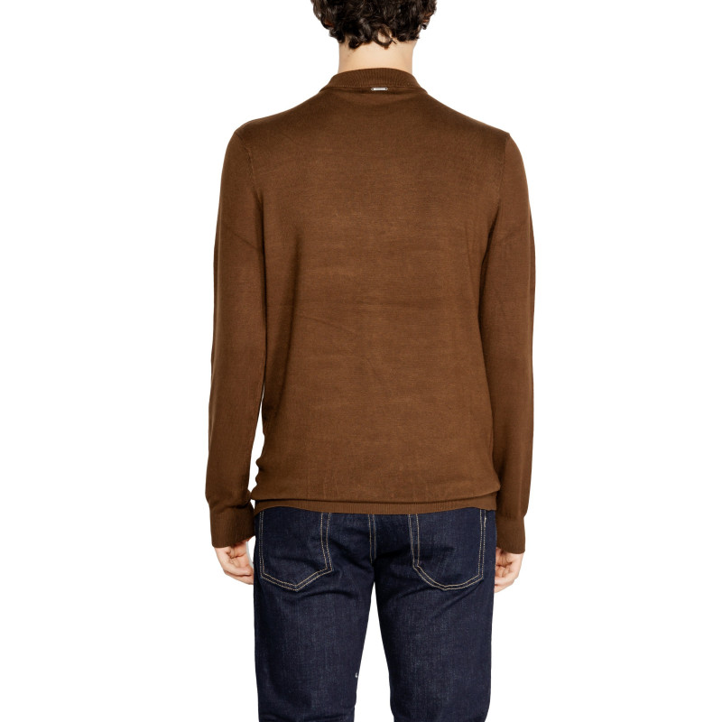 Antony Morato Megztinis MMSW01407-YA500002 Brown