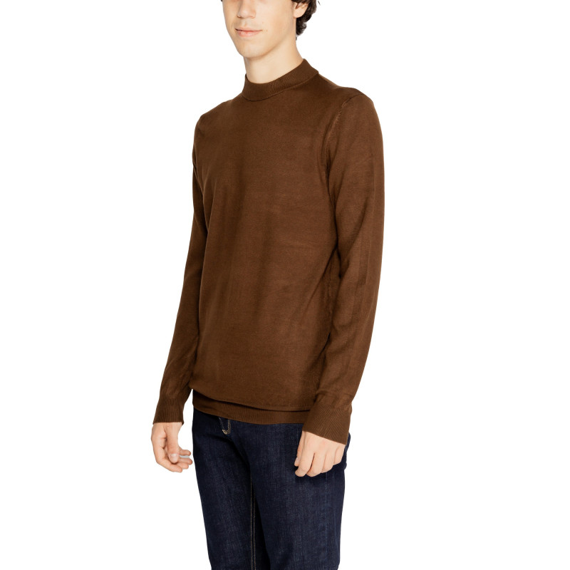 Antony Morato Megztinis MMSW01407-YA500002 Brown