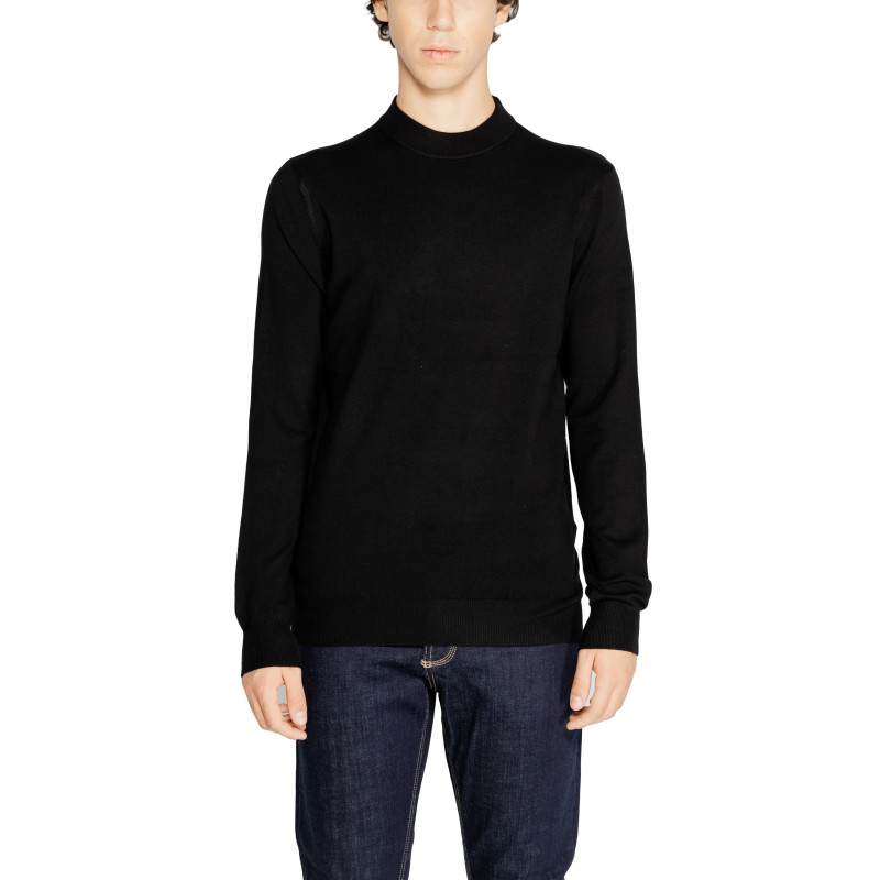 Antony Morato Megztinis MMSW01407-YA500002 Black