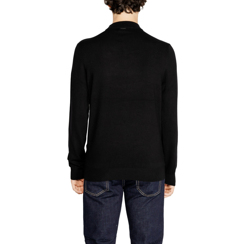 Antony Morato Megztinis MMSW01407-YA500002 Black