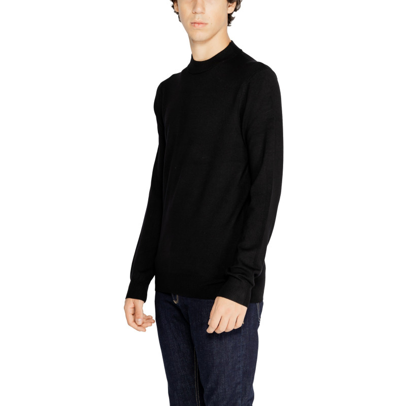 Antony Morato Megztinis MMSW01407-YA500002 Black