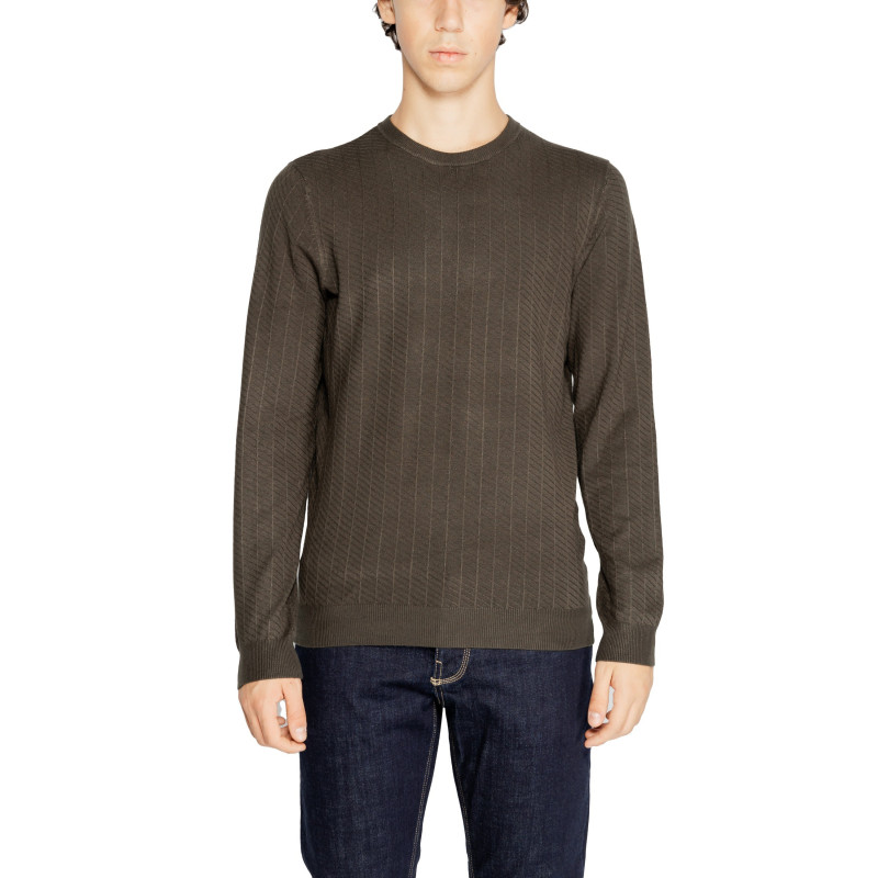 Antony Morato Megztinis MMSW01434-YA500002 Brown
