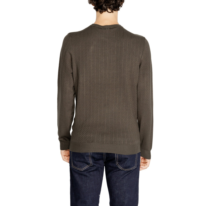 Antony Morato Megztinis MMSW01434-YA500002 Brown