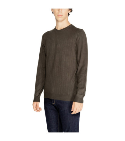 Antony Morato Megztinis MMSW01434-YA500002 Brown