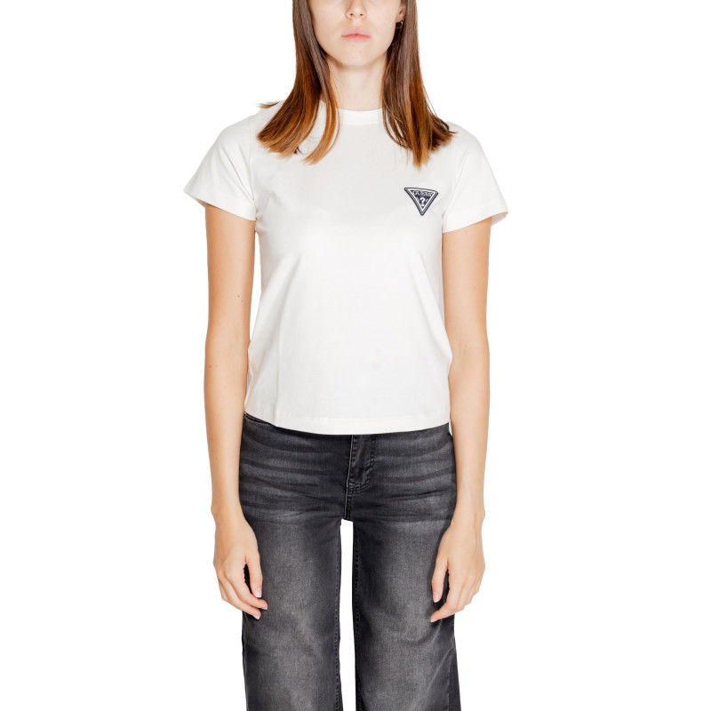 Guess Active Marškinėliai V4BI19 J1314 White