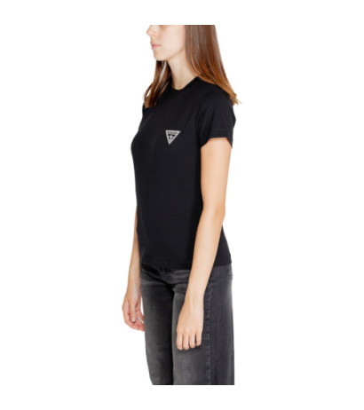 Guess Active Marškinėliai V4BI19 J1314 Black