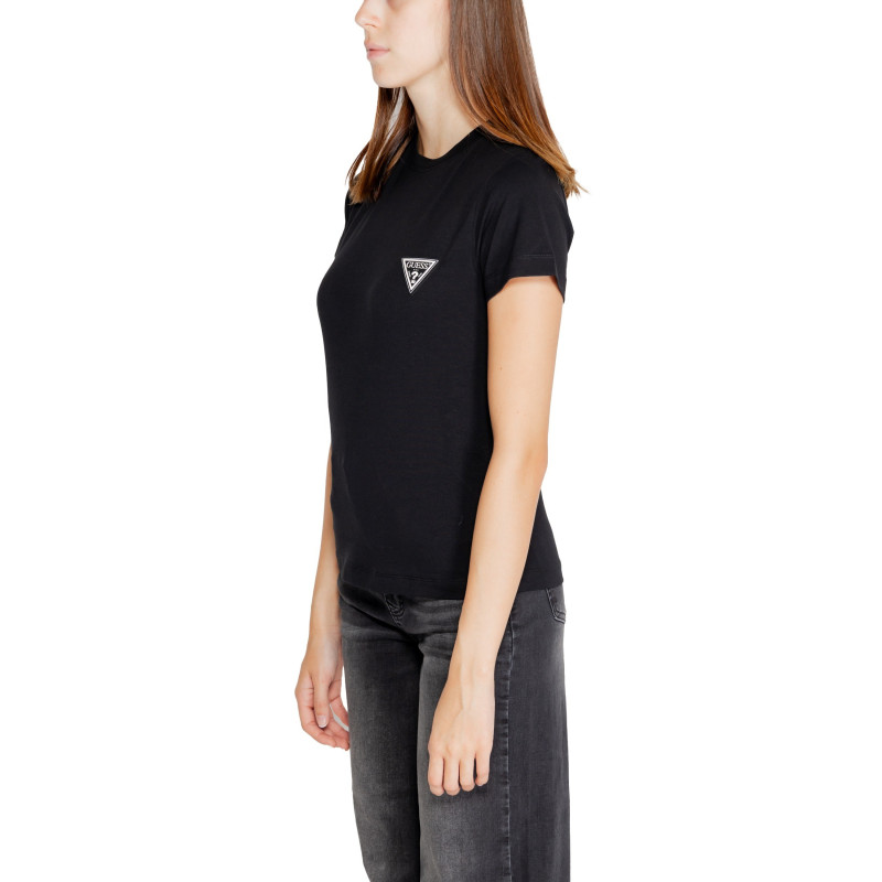 Guess Active Marškinėliai V4BI19 J1314 Black