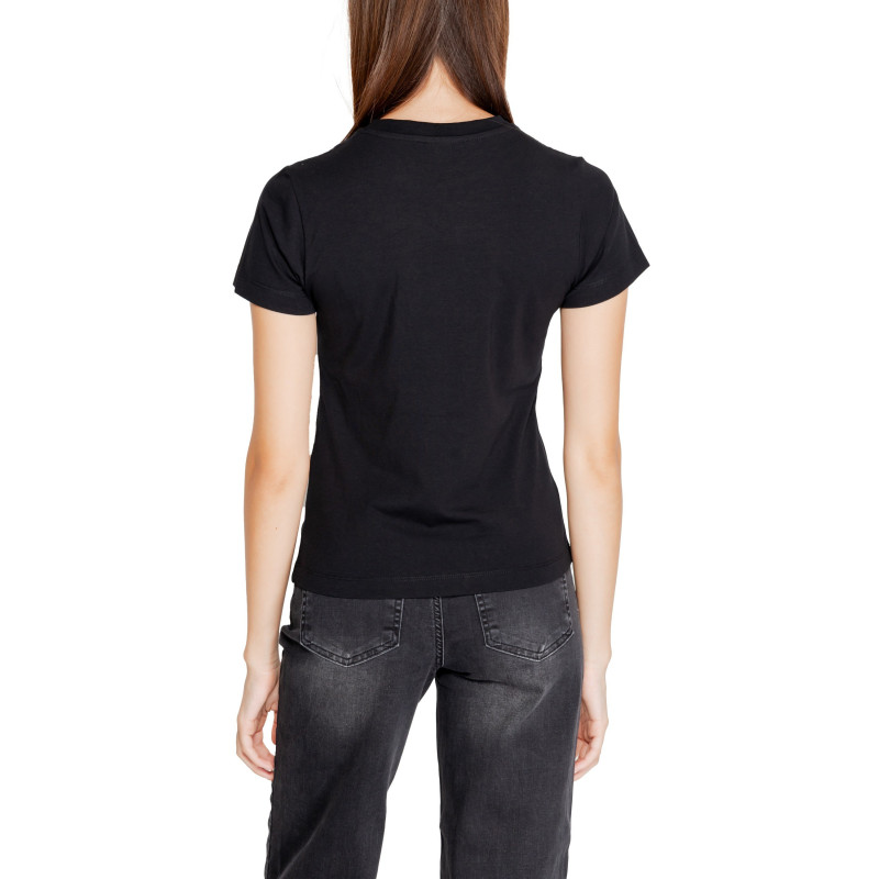 Guess Active Marškinėliai V4BI19 J1314 Black