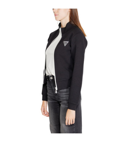 Guess Active Džemperis  V3BQ12 KBCK2 Black