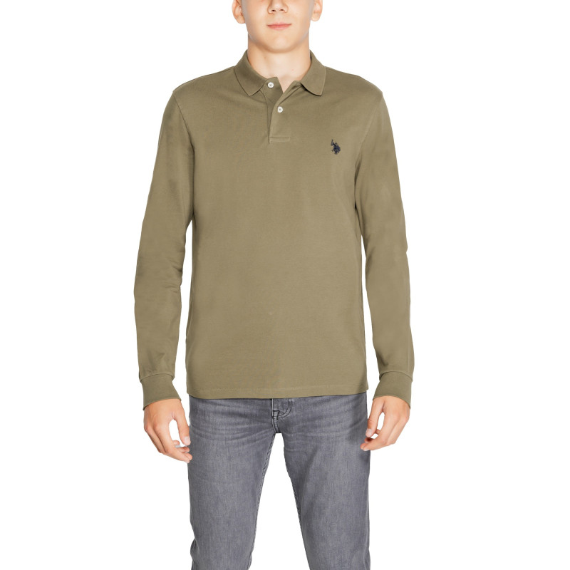 U s  Polo Assn  Polo Marškinėliai US40 177006 Green