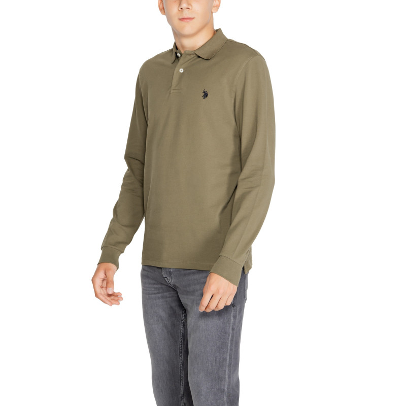 U s  Polo Assn  Polo Marškinėliai US40 177006 Green