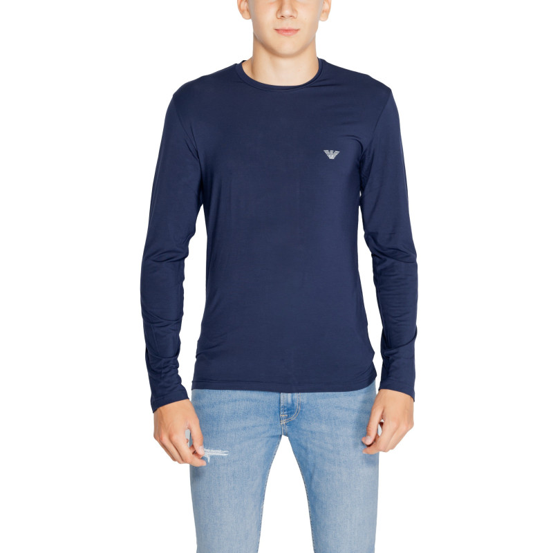 Emporio Armani Underwear Marškinėliai 111984 4F511 Blue