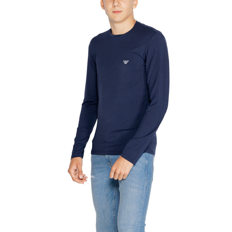 Emporio Armani Underwear Marškinėliai 111984 4F511 Blue