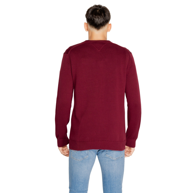 Tommy Hilfiger Jeans Megztinis DM0DM18370 Bordeaux
