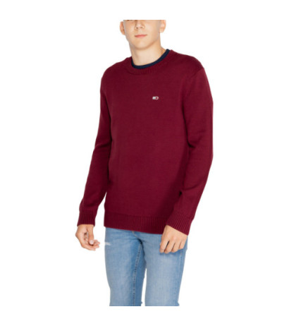 Tommy Hilfiger Jeans Megztinis DM0DM18370 Bordeaux