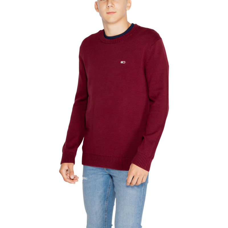 Tommy Hilfiger Jeans Megztinis DM0DM18370 Bordeaux