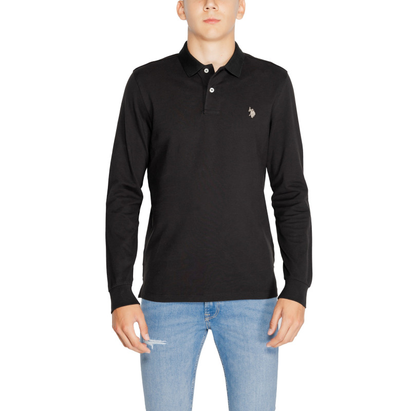 U s  Polo Assn  Polo Marškinėliai US40 177006 Black