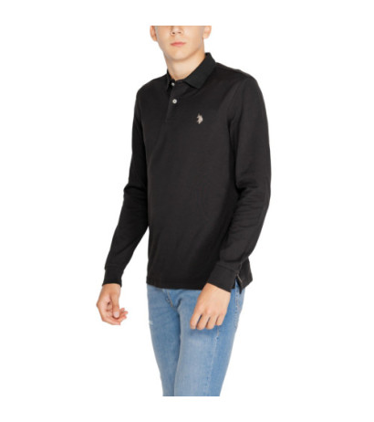 U s  Polo Assn  Polo Marškinėliai US40 177006 Black