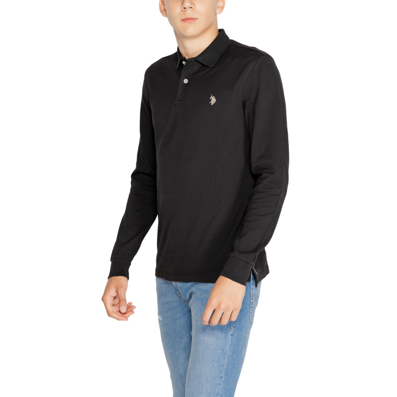 U s  Polo Assn  Polo Marškinėliai US40 177006 Black