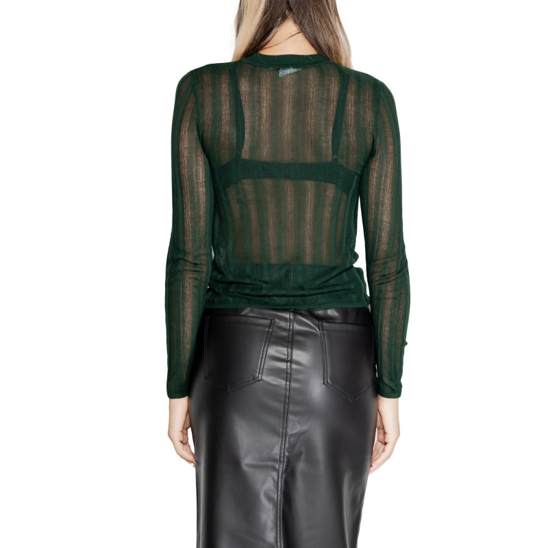 Vila Clothes Megztinis 14099463 Green