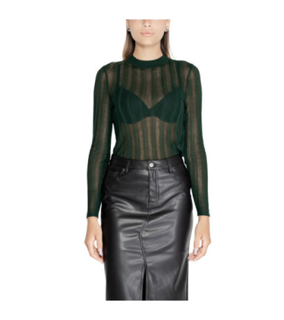 Vila Clothes Megztinis 14099463 Green