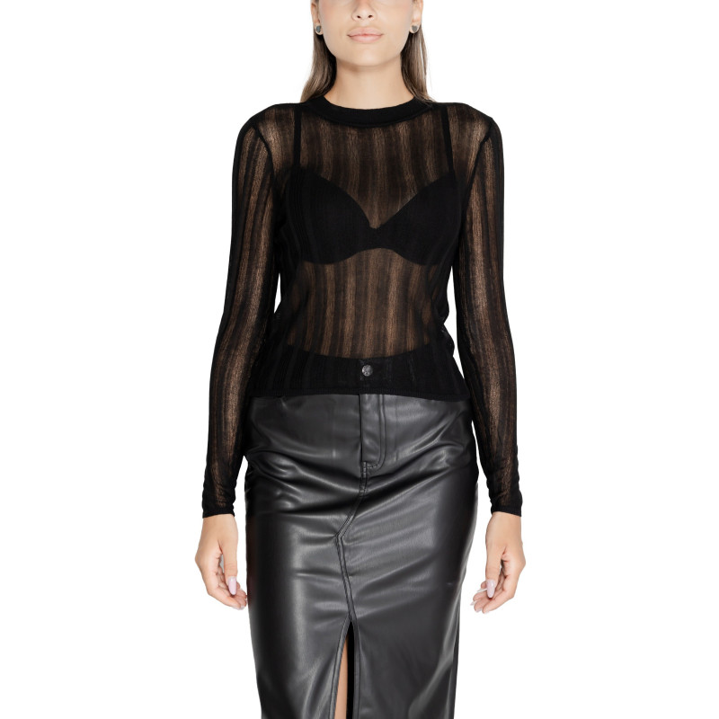 Vila Clothes Megztinis 14099463 Black