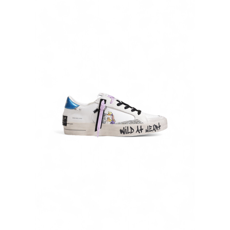 Crime London Laisvalaikio Bateliai 88101AA7 White