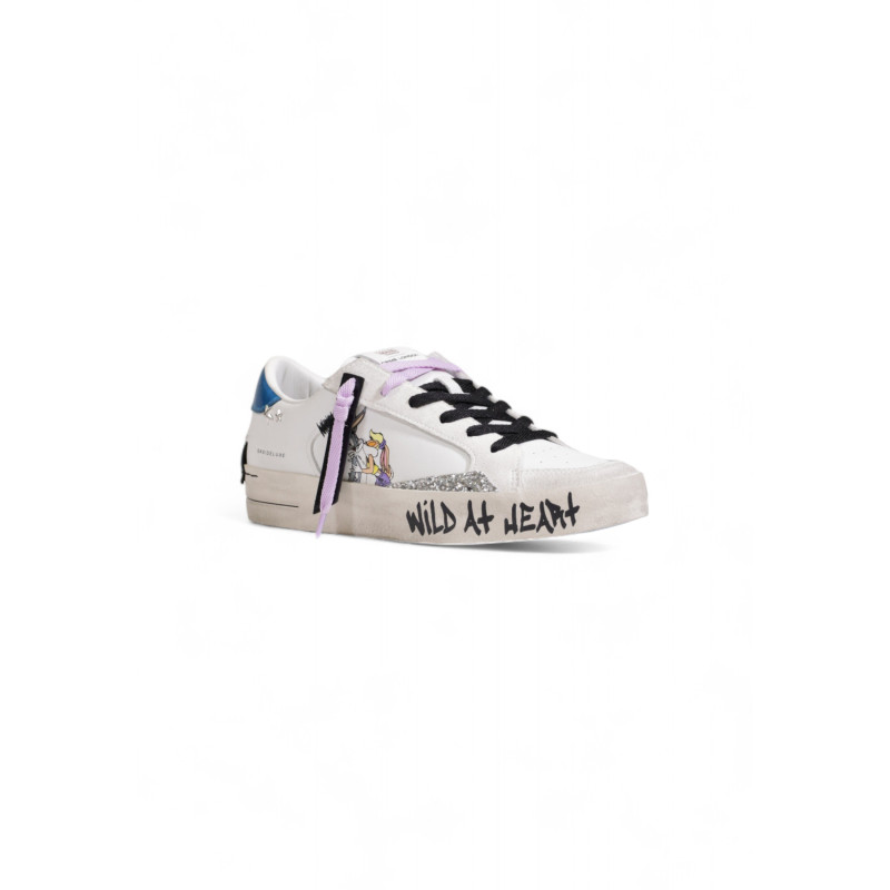 Crime London Laisvalaikio Bateliai 88101AA7 White