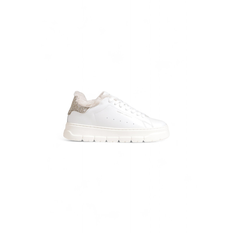 Crime London Laisvalaikio Bateliai 21950AA7 White