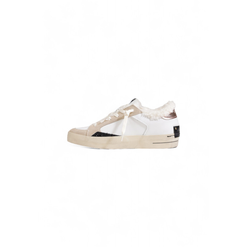 Crime London Laisvalaikio Bateliai 21110AA7 White