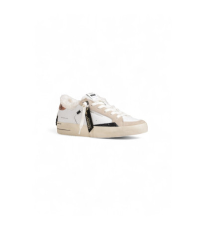 Crime London Laisvalaikio Bateliai 21110AA7 White