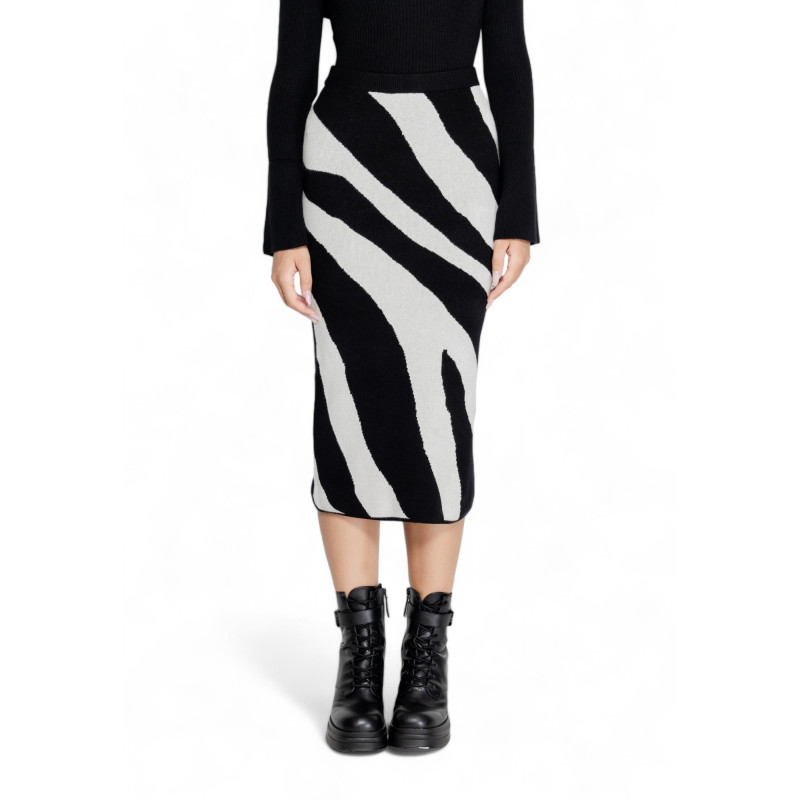Vero Moda Sijonas 10310689 Black