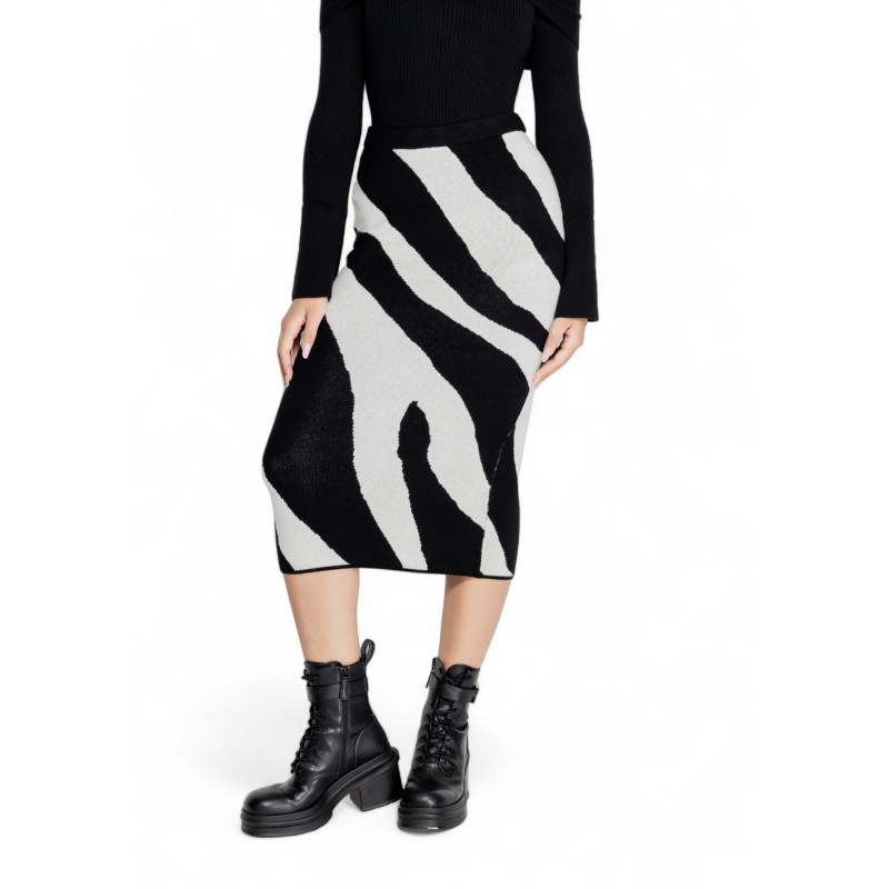 Vero Moda Sijonas 10310689 Black