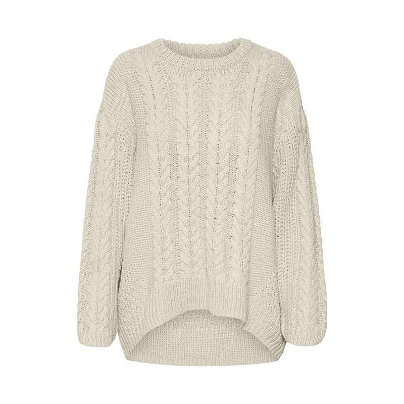 Vero Moda Megztinis 10310869 Beige