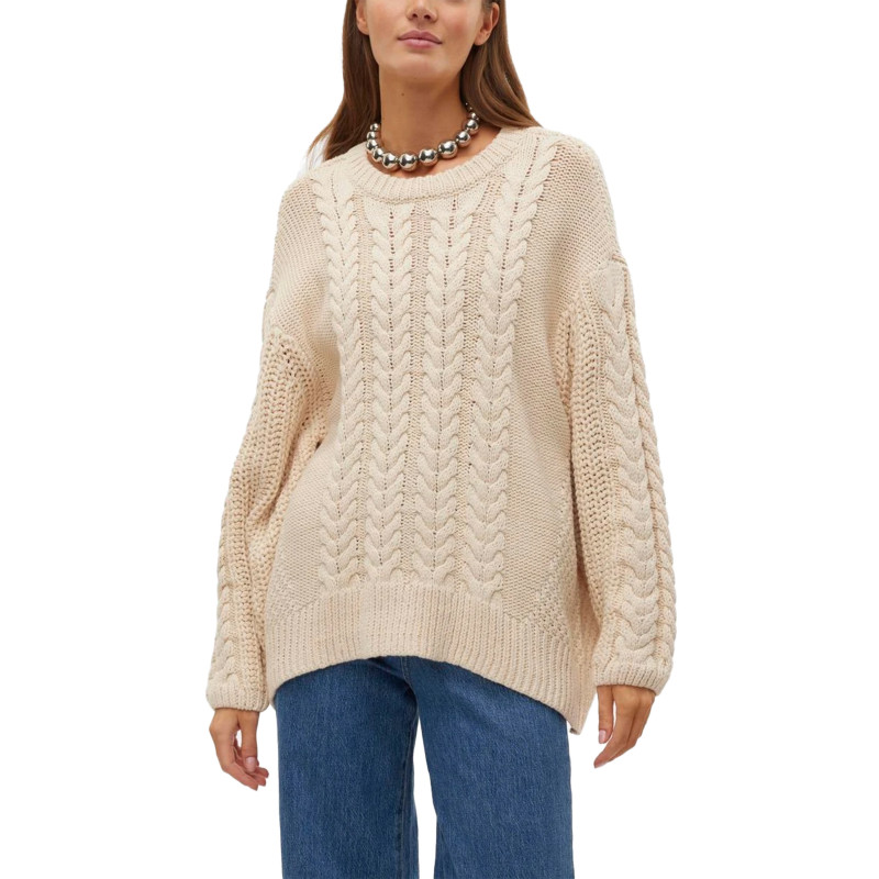 Vero Moda Megztinis 10310869 Beige