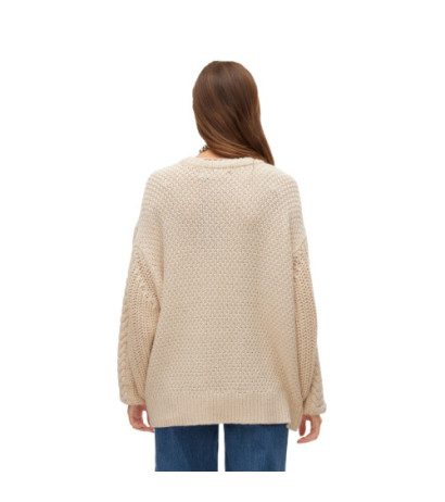 Vero Moda Megztinis 10310869 Beige
