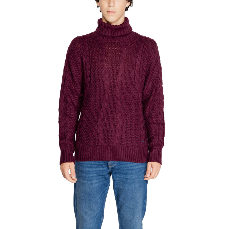Gianni Lupo Megztinis BW793-F24 Bordeaux
