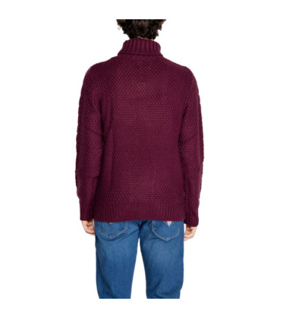 Gianni Lupo Megztinis BW793-F24 Bordeaux